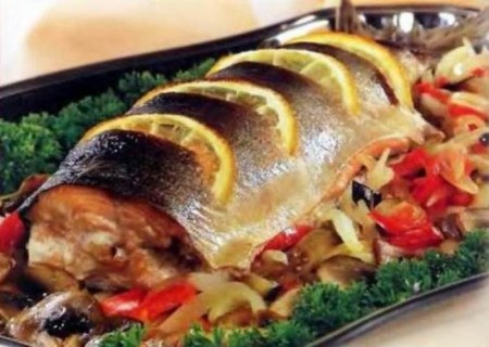 Кулинарные рецепты из рыбы